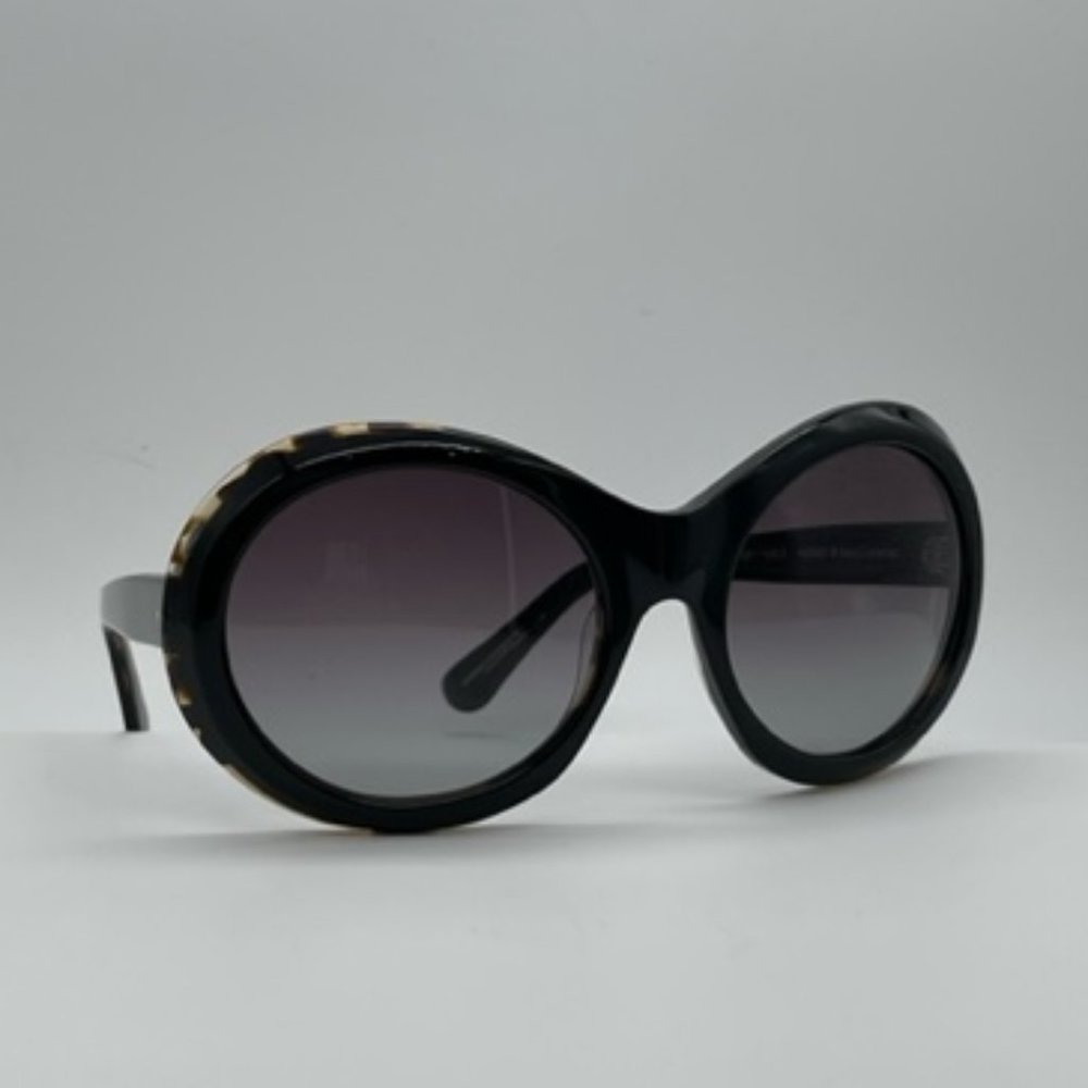 OLIVER GOLDSMITH sunglasses AUDREY size 56-19-140 in black and tortoise shell